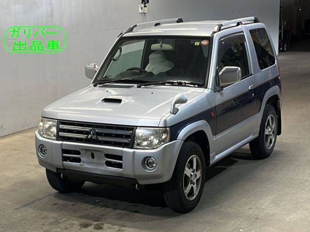 2529 Mitsubishi Pajero mini H58A 2011 г. (KCAA Fukuoka)